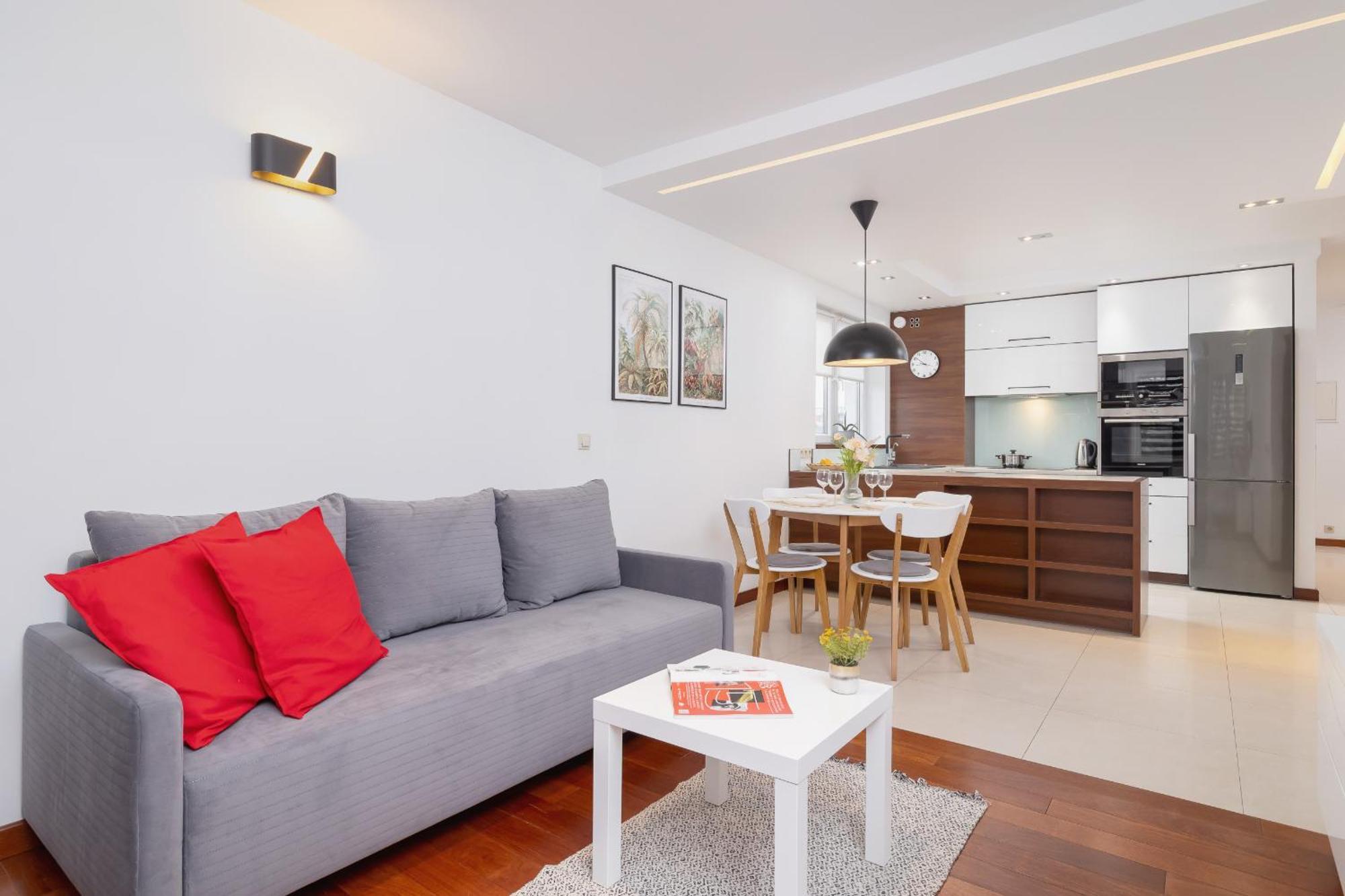 Dworska Modern Apartment In Zabrze By Rent Like Home 외부 사진