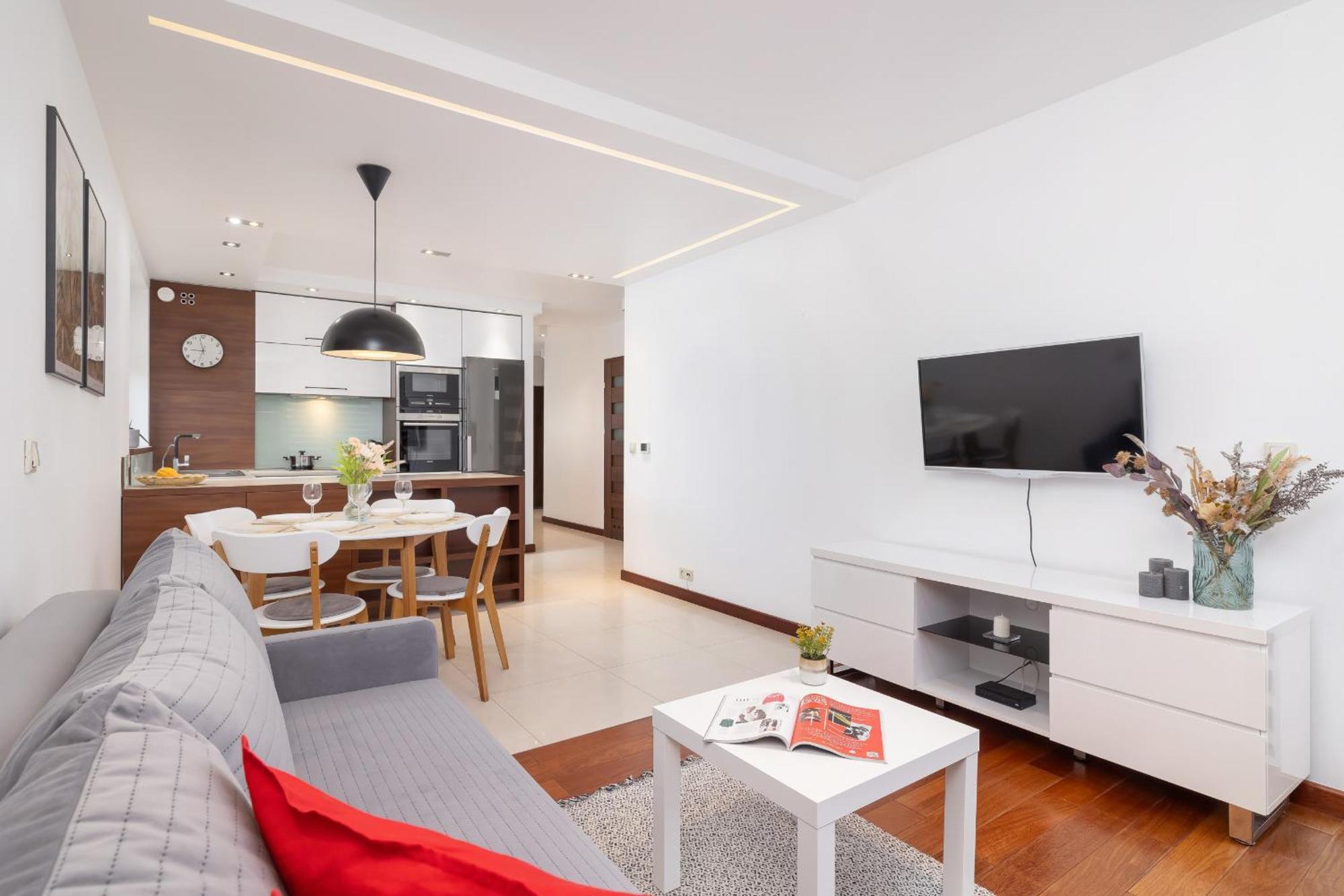 Dworska Modern Apartment In Zabrze By Rent Like Home 외부 사진